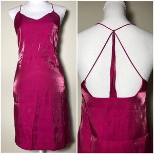 Zara Pink Dress Small
